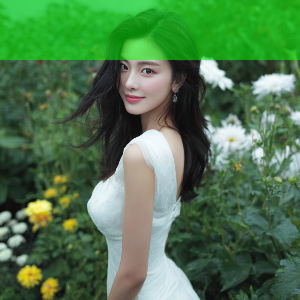 韩流女神的时尚间
